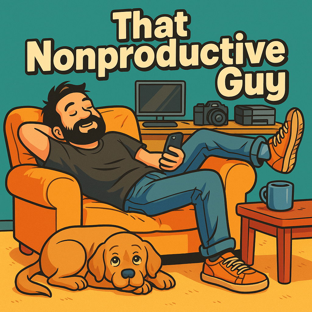 That Nonproductive Guy Logo